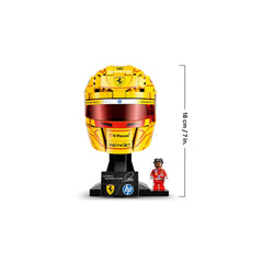 LEGO - Editions Scuderia Ferrari HP Lewis Hamilton Helmet - Juguetes de Construcción - 14 - 72043022