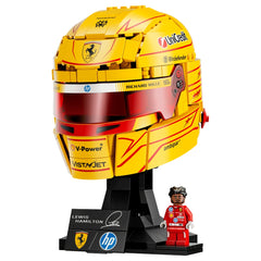 LEGO - Editions Scuderia Ferrari HP Lewis Hamilton Helmet - Juguetes de Construcción - 14 - 72043022
