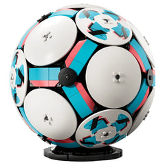 LEGO Editions Soccer Ball (43019) - 1498 Piece Life-Size Collectible Sports Set - Age +10 - Construction Set Toys