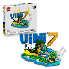 LEGO - Vini Jr. – Soccer Highlights - Juguetes de Construcción - Edad +10 - 72043027