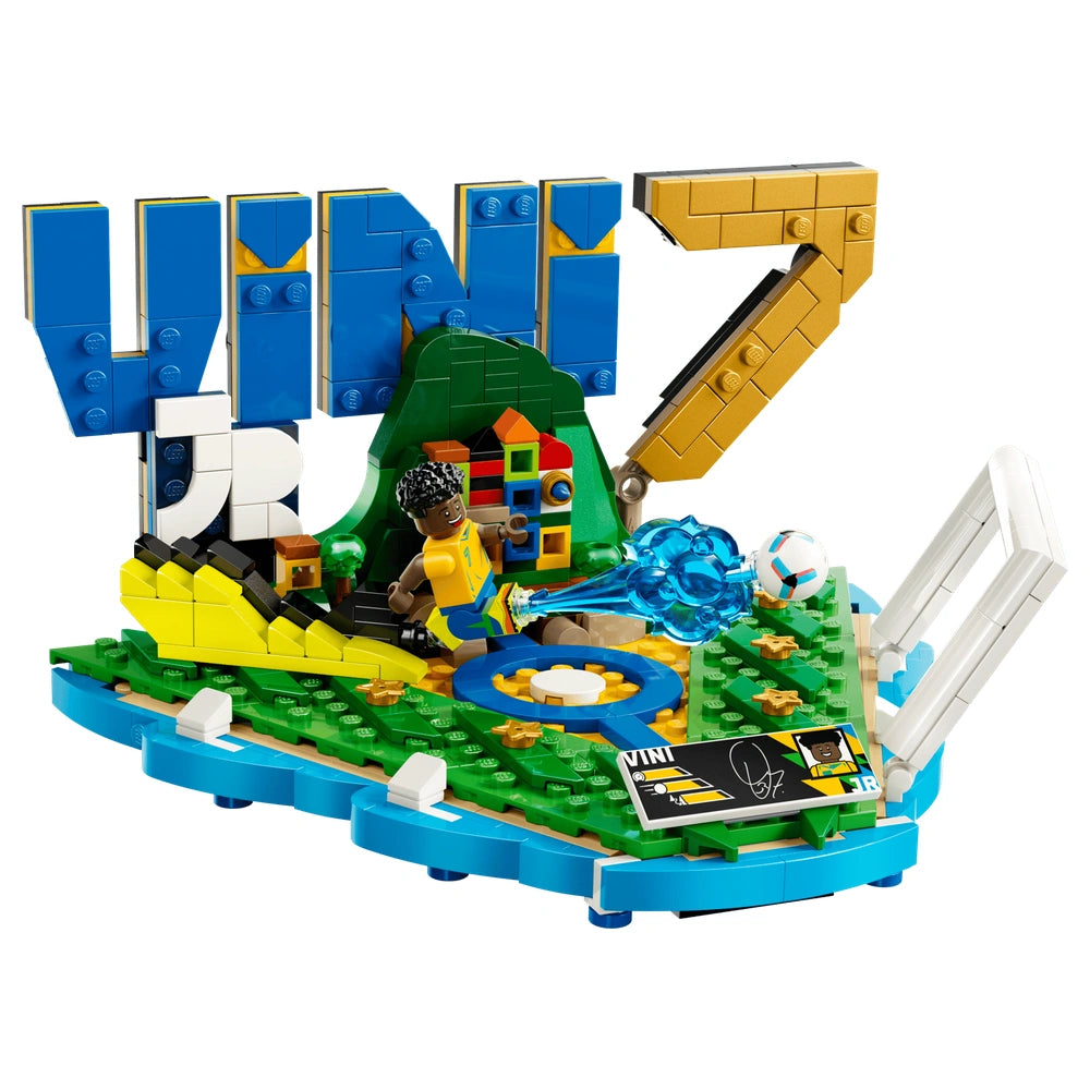 LEGO - Vini Jr. – Soccer Highlights - Juguetes de Construcción - Edad +10 - 72043027