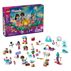 LEGO - Calendario de Adviento Friends 2026 - Juguetes de Construcción - 6 - 72042698