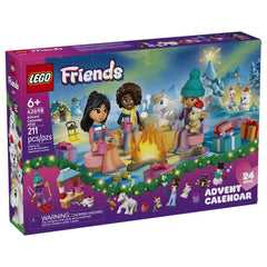 LEGO - Calendario de Adviento Friends 2026 - Juguetes de Construcción - 6 - 72042698