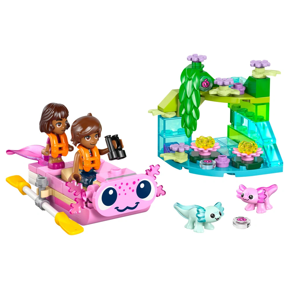 LEGO - Friends - Axolotl Adventure Boat - Construction Set Toys - 42681
