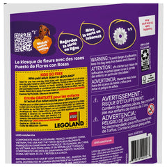 LEGO - Stand de Flores de Friends con Rosas - Juguetes de Construcción