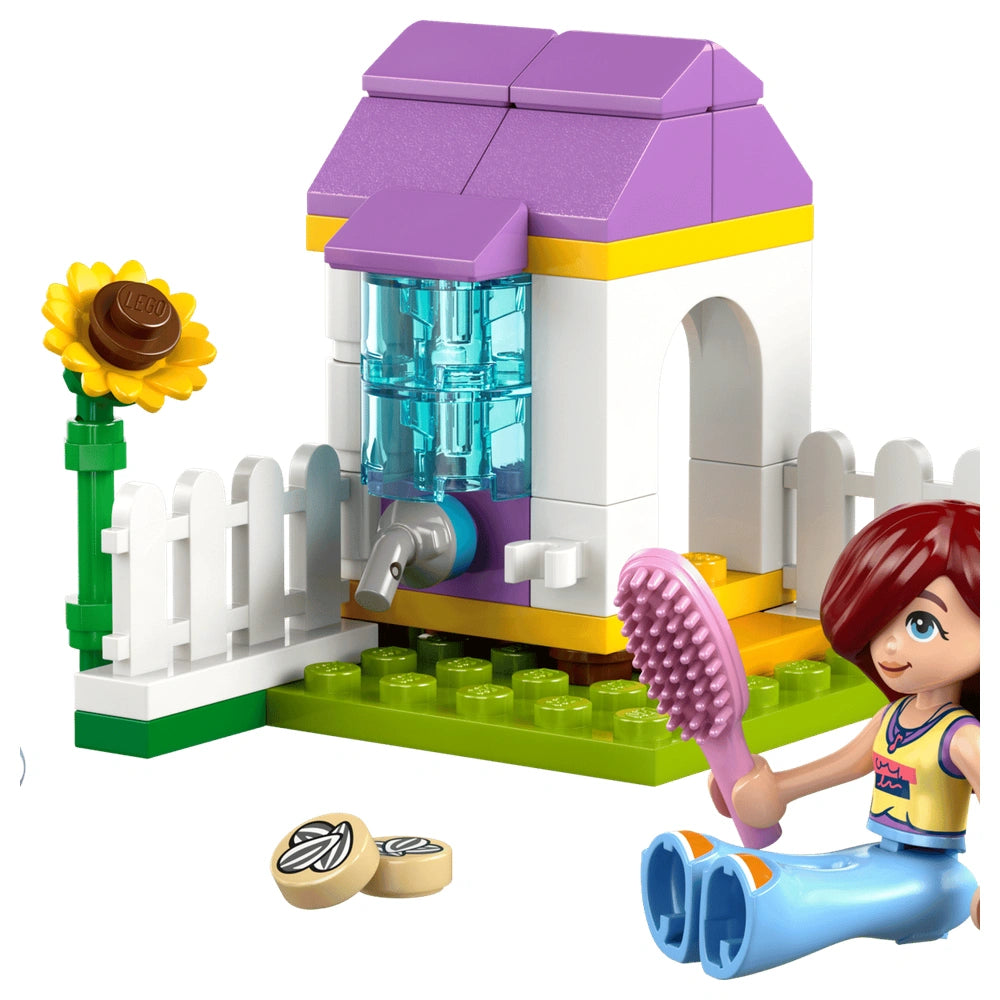 LEGO - Casa de Conejo del Jardín de Friends - Juguetes de Set de Construcción