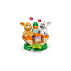 LEGO - Hotel de Conejos de Heartlake City - Juguetes de Construcción