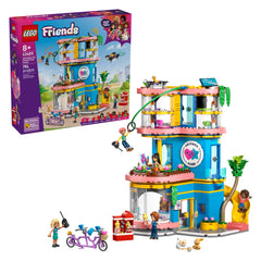 LEGO - Casa Club de Amigos en Heartlake City - Juguetes de Construcción