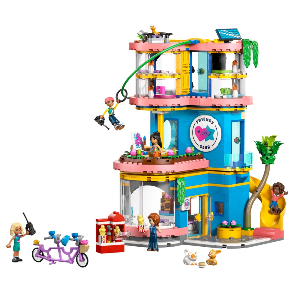 LEGO - Casa Club de Amigos en Heartlake City - Juguetes de Construcción