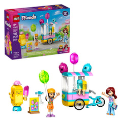 LEGO - Puesto de Helados y Globos de Friends - Juguetes de Construcción