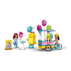 LEGO - Puesto de Helados y Globos de Friends - Juguetes de Construcción