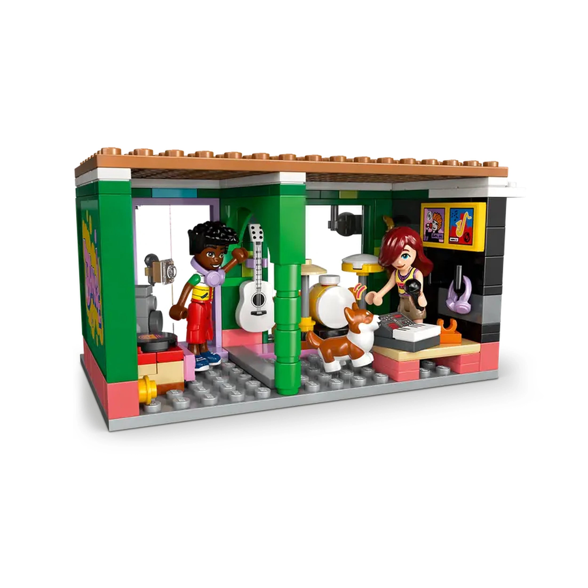 LEGO Friends - Tienda de Música y Apartamento - Juguetes de Construcción