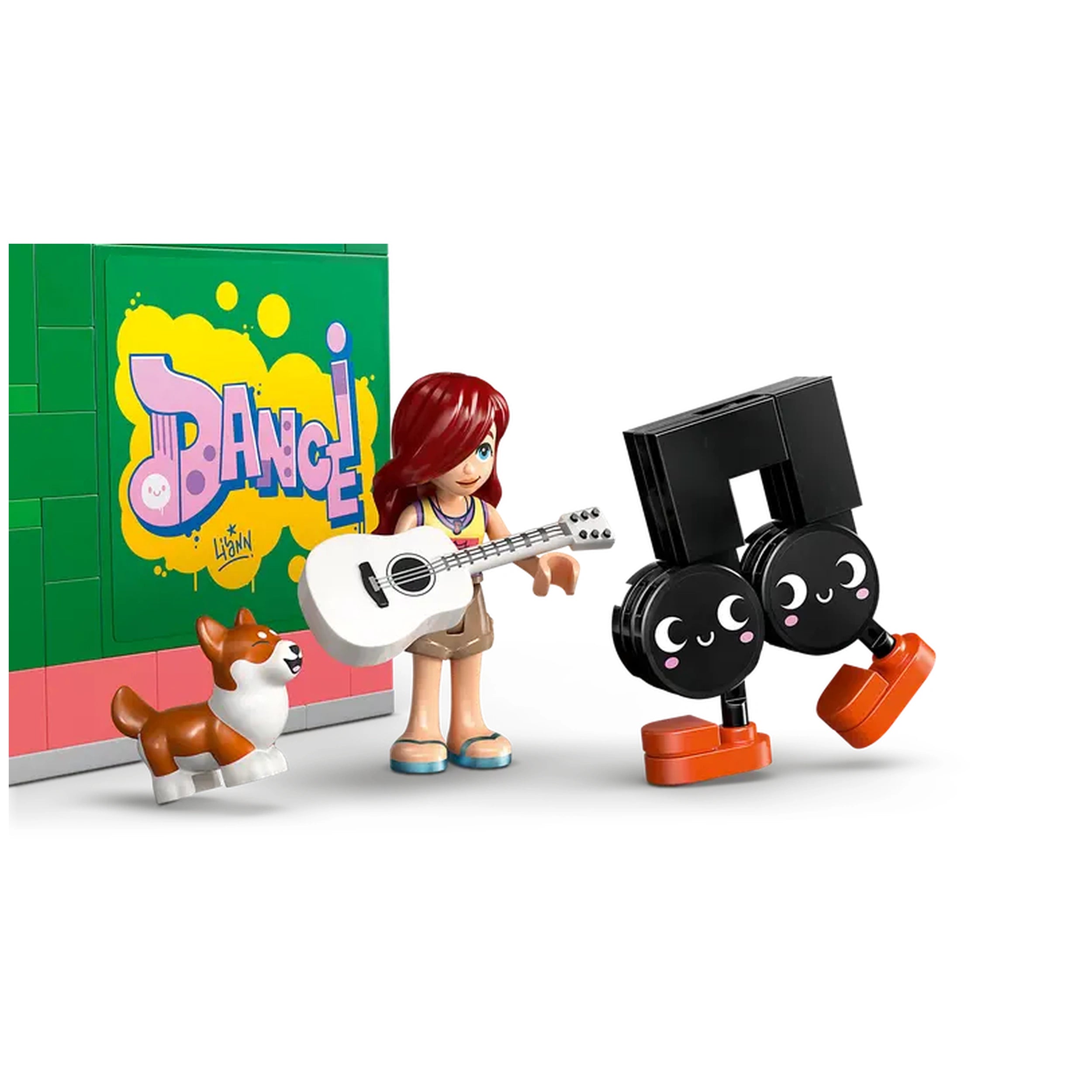 LEGO Friends - Tienda de Música y Apartamento - Juguetes de Construcción