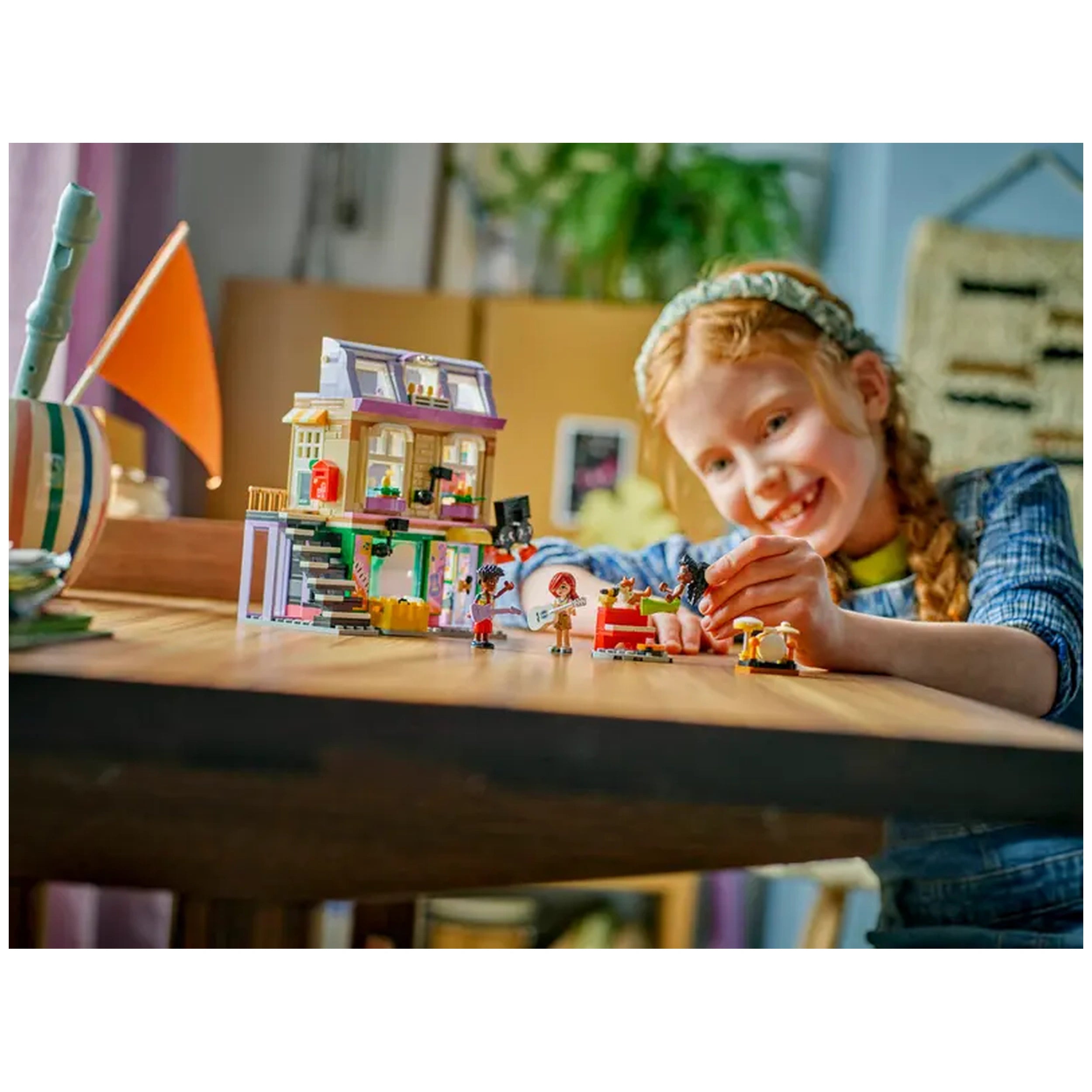 LEGO Friends - Tienda de Música y Apartamento - Juguetes de Construcción
