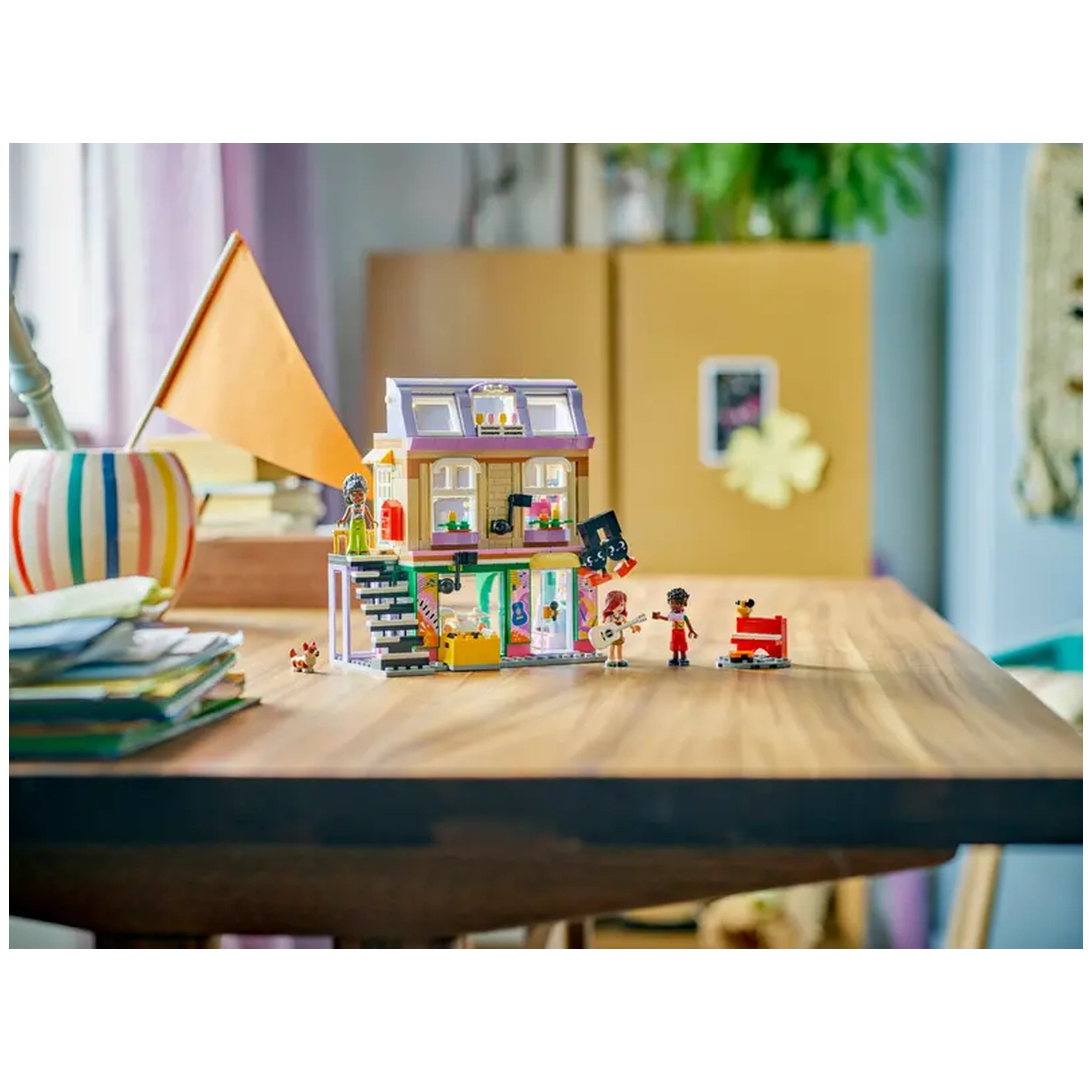 LEGO Friends - Tienda de Música y Apartamento - Juguetes de Construcción