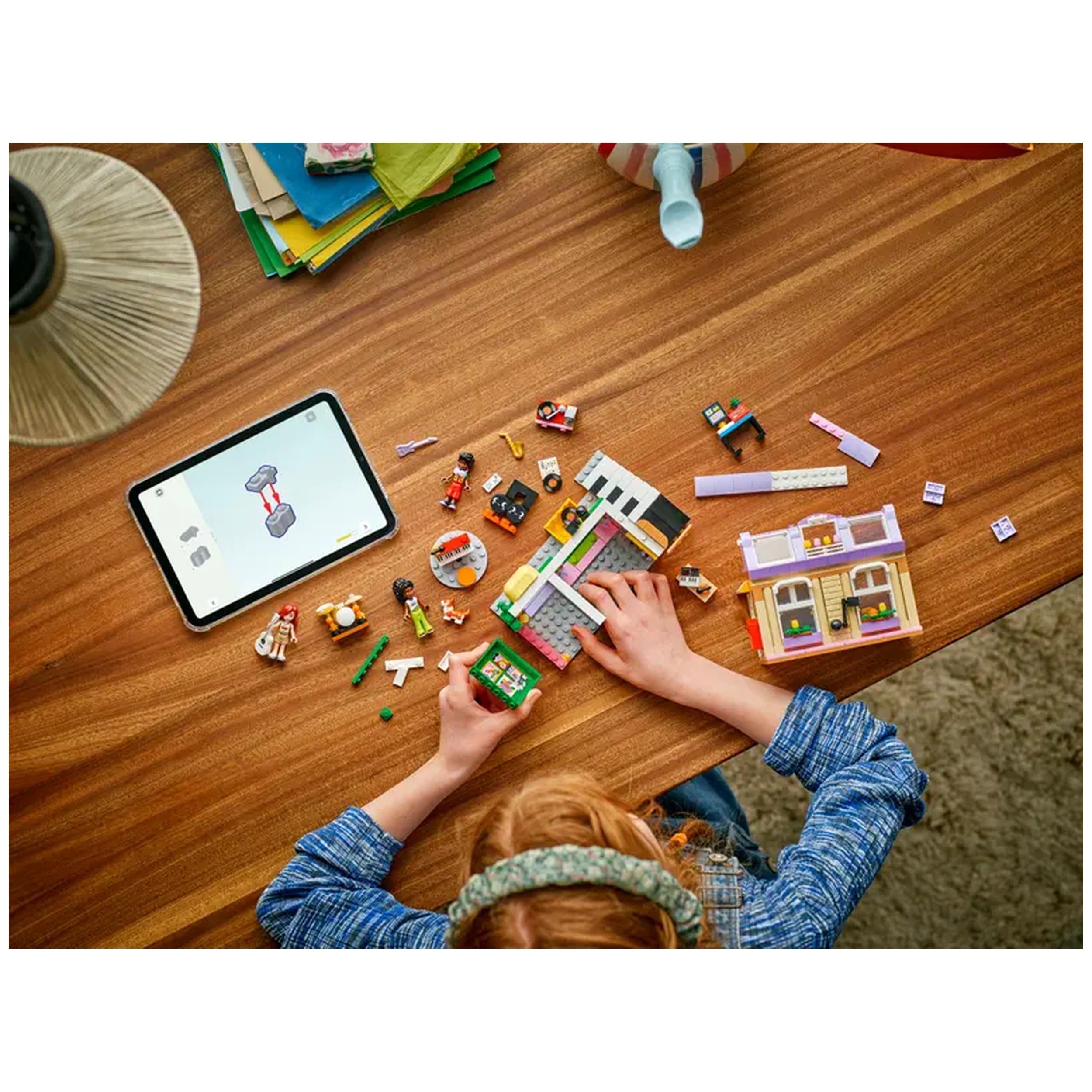 LEGO Friends - Tienda de Música y Apartamento - Juguetes de Construcción