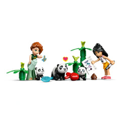 LEGO Friends - Santuario de Pandas Cuidado de Animales - Juguetes de Construcción