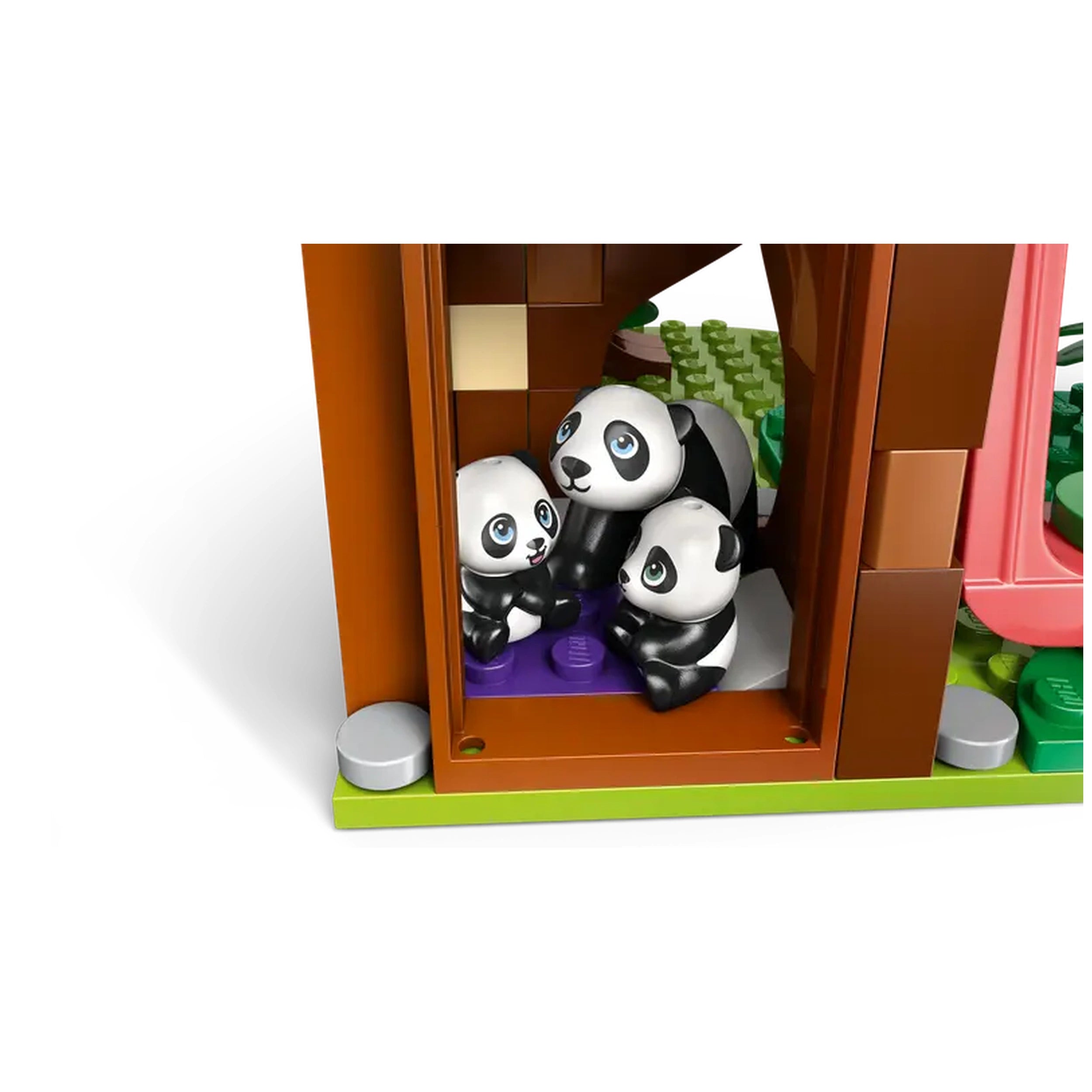 LEGO Friends - Santuario de Pandas Cuidado de Animales - Juguetes de Construcción