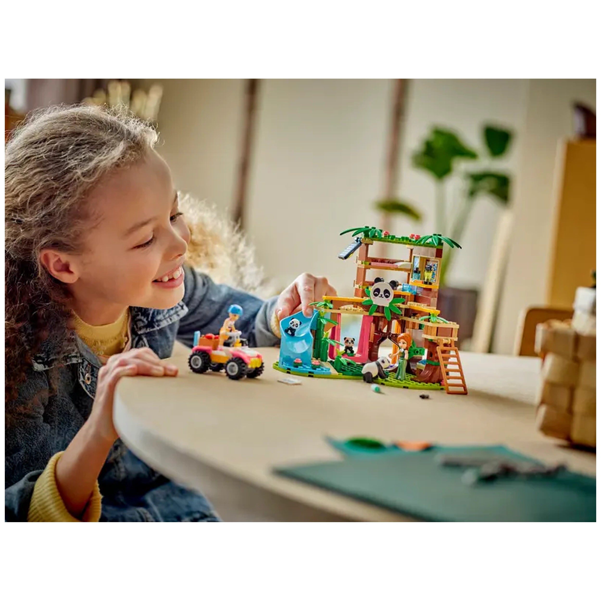 LEGO Friends - Santuario de Pandas Cuidado de Animales - Juguetes de Construcción