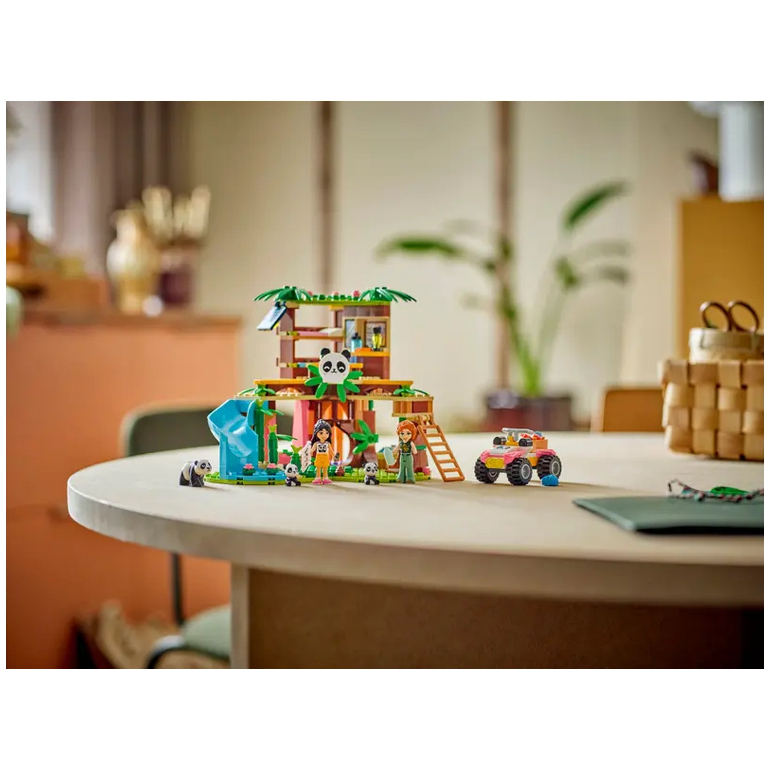 LEGO Friends - Santuario de Pandas Cuidado de Animales - Juguetes de Construcción