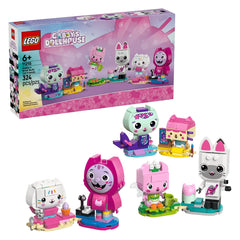 LEGO - Gabby's Brick-Built Cat Friends - Construction Set Toys - 11215