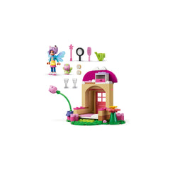 LEGO - Gabby's Dollhouse Casa del Jardín de la Hada Gato - Juguetes de Construcción - 4 - 72011212