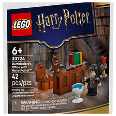 LEGO - Oficina de Dumbledore de Harry Potter - Juguetes de Set de Construcción