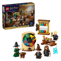 LEGO - Ceremonia del Sombrero Seleccionador en el Castillo de Hogwarts - Juguetes de Construcción