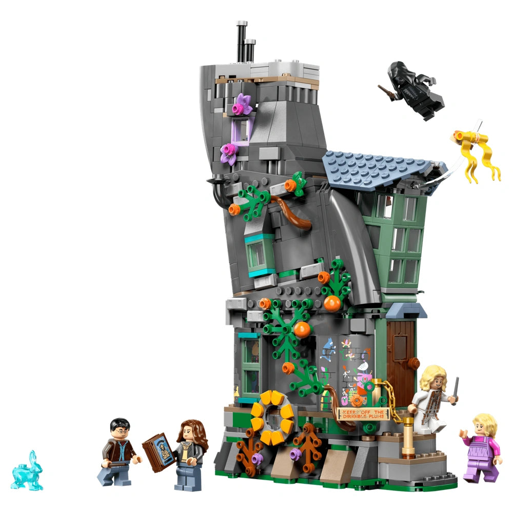 LEGO - Harry Potter Casa de Luna Lovegood - Juguetes de Set de Construcción
