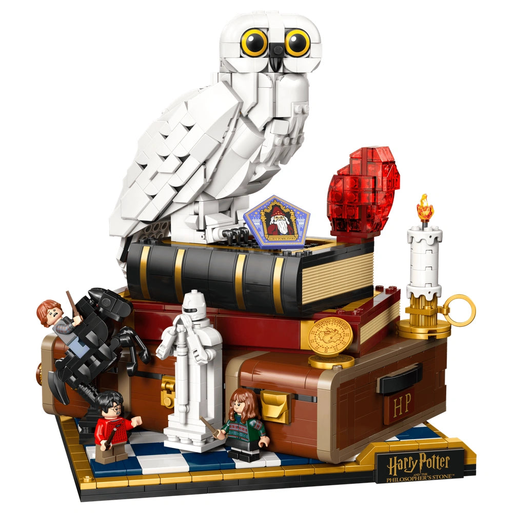 LEGO - Harry Potter Piedra Filosofal Edición de Coleccionista - Juguetes de Construcción