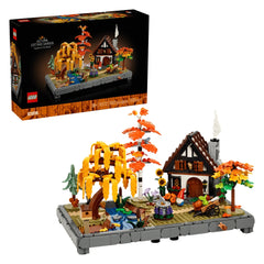 LEGO - Jardín de Otoño - Juguetes de Set de Construcción