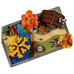LEGO - Jardín de Otoño - Juguetes de Set de Construcción