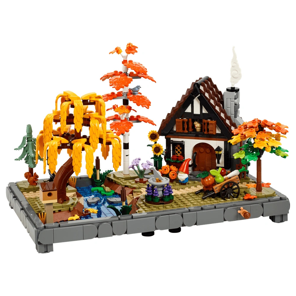 LEGO - Jardín de Otoño - Juguetes de Set de Construcción