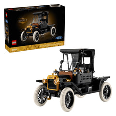 LEGO Icons Ford Model T (11376) - Premium 1060 Piece Adult Collector Model - Age +18 - Construction Set Toys