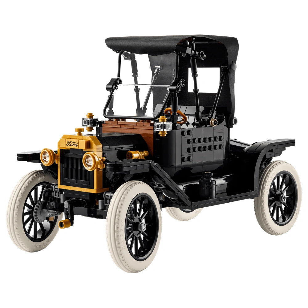 LEGO Icons Ford Model T (11376) - Premium 1060 Piece Adult Collector Model - Age +18 - Construction Set Toys