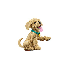 LEGO Icons Golden Retriever Puppy (11384) - 2102 Piece Advanced Adult Building Set - Age +18 - Construction Set Toys