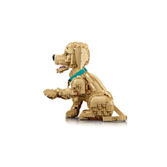 LEGO Icons Golden Retriever Puppy (11384) - 2102 Piece Advanced Adult Building Set - Age +18 - Construction Set Toys
