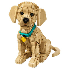 LEGO Icons Golden Retriever Puppy (11384) - 2102 Piece Advanced Adult Building Set - Age +18 - Construction Set Toys