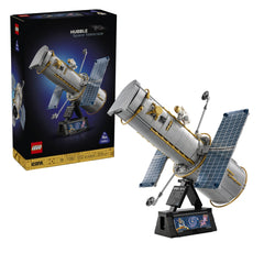 LEGO - Icons Hubble Space Telescope - Juguetes de Construcción - 18+ - 72011382