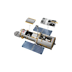 LEGO - Icons Hubble Space Telescope - Juguetes de Construcción - 18+ - 72011382