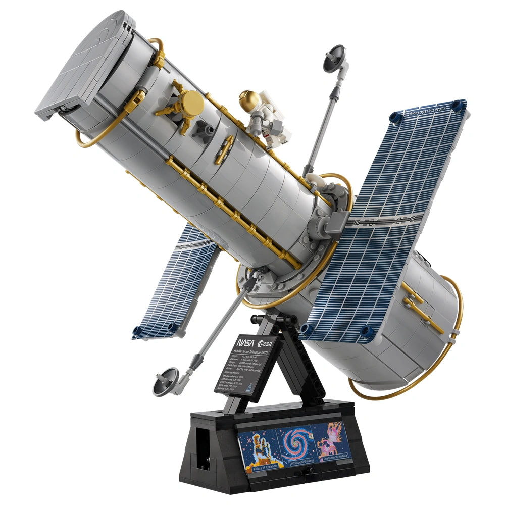LEGO - Icons Hubble Space Telescope - Juguetes de Construcción - 18+ - 72011382