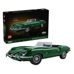 LEGO - Icons Jaguar E - Type - Juguetes de Construcción - +18 - 72011381