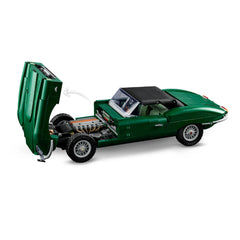 LEGO - Icons Jaguar E - Type - Juguetes de Construcción - +18 - 72011381