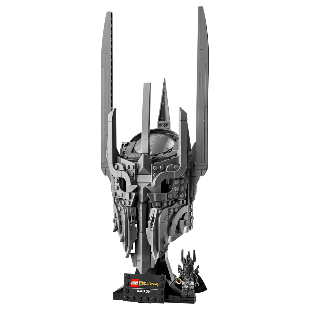 LEGO - Set de construcción - Casco de Sauron - Adulto - Coleccionable premium