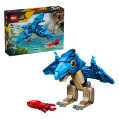 LEGO - Jurassic World Baby Dinosaur: Pteranodon - Construction Set Toys 373 Pcs Age +7 - 77977