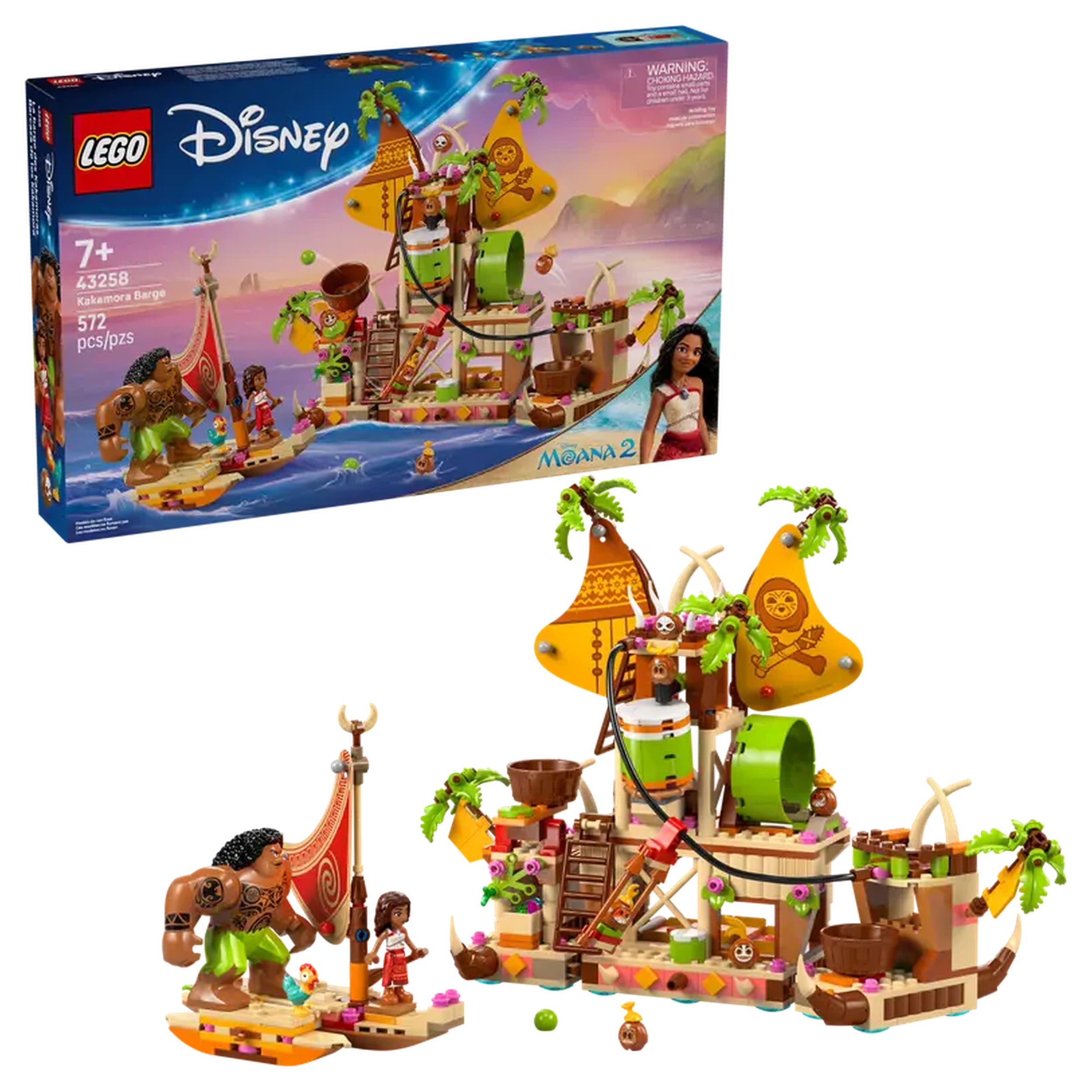 LEGO - Balsa Kakamora - Juguetes de Construcción