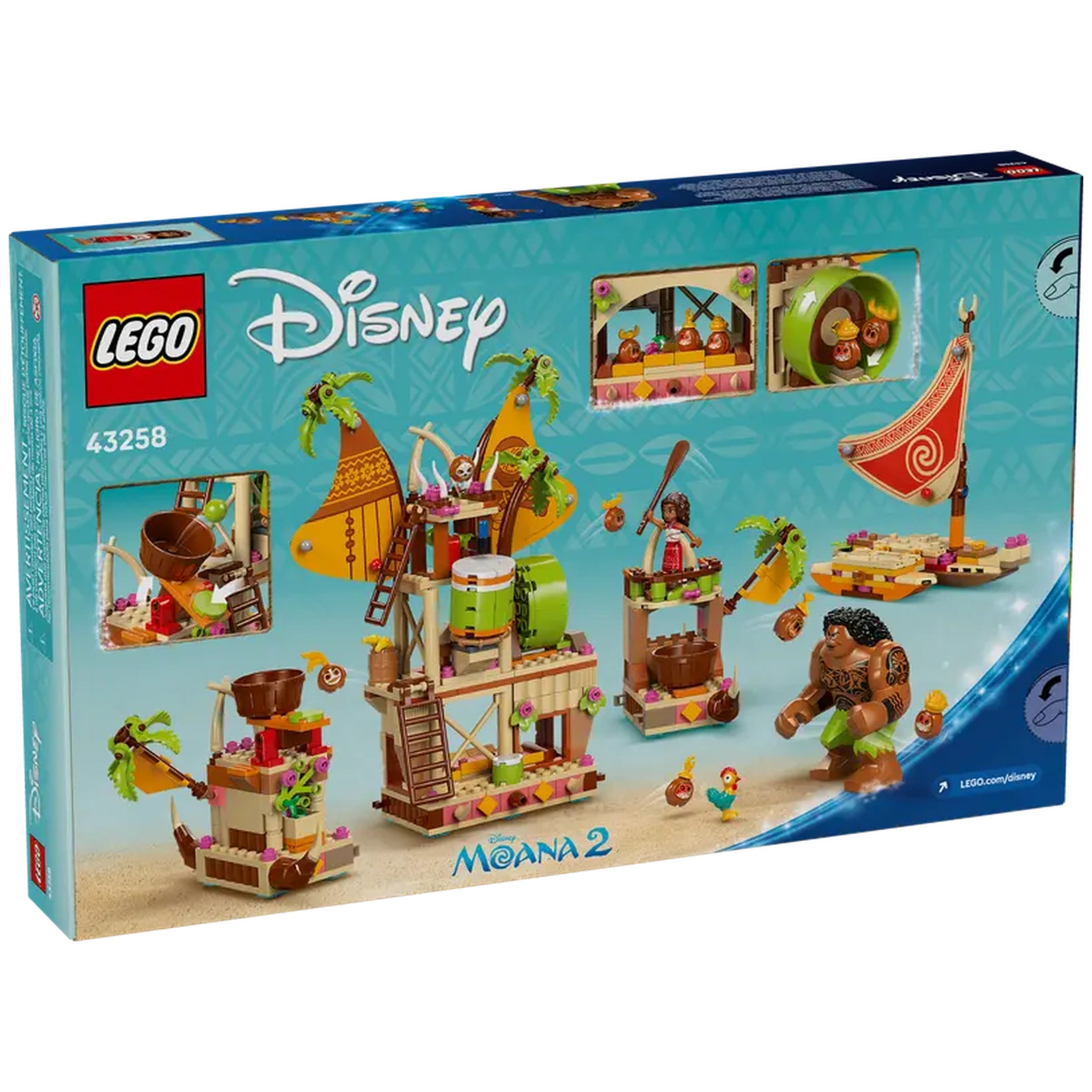 LEGO - Balsa Kakamora - Juguetes de Construcción