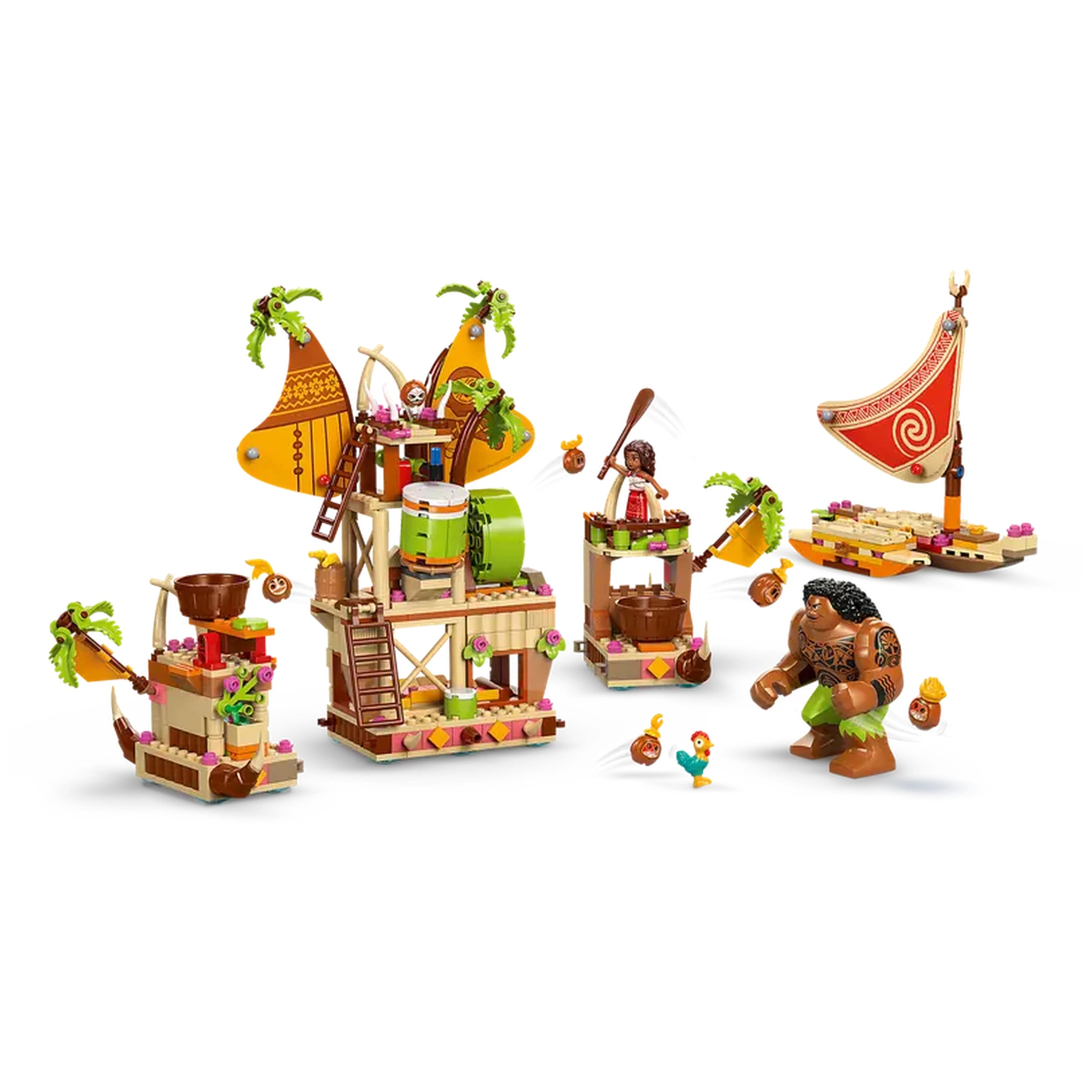LEGO - Balsa Kakamora - Juguetes de Construcción