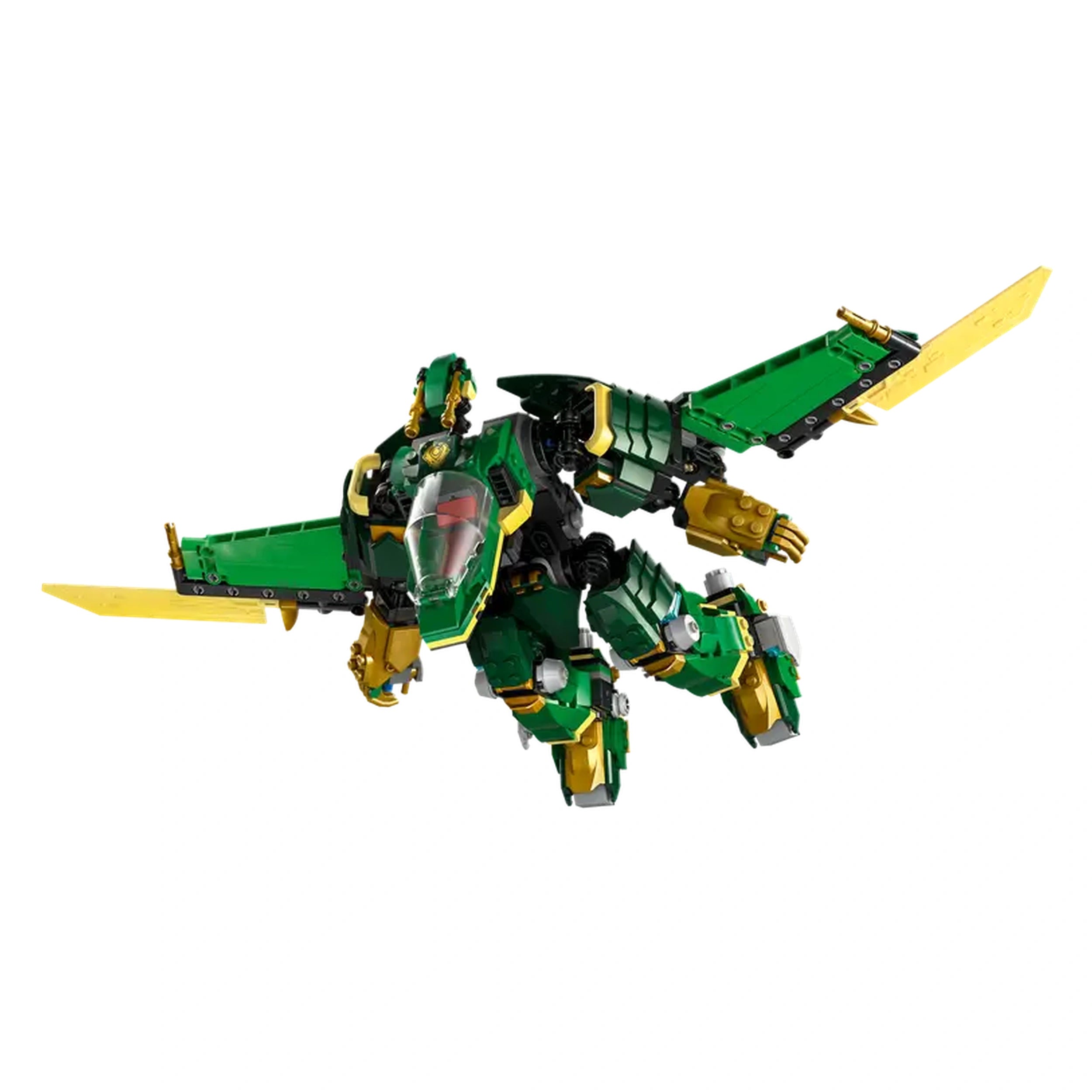 LEGO - Jet Mech de Lloyd - Juguetes de Set de Construcción