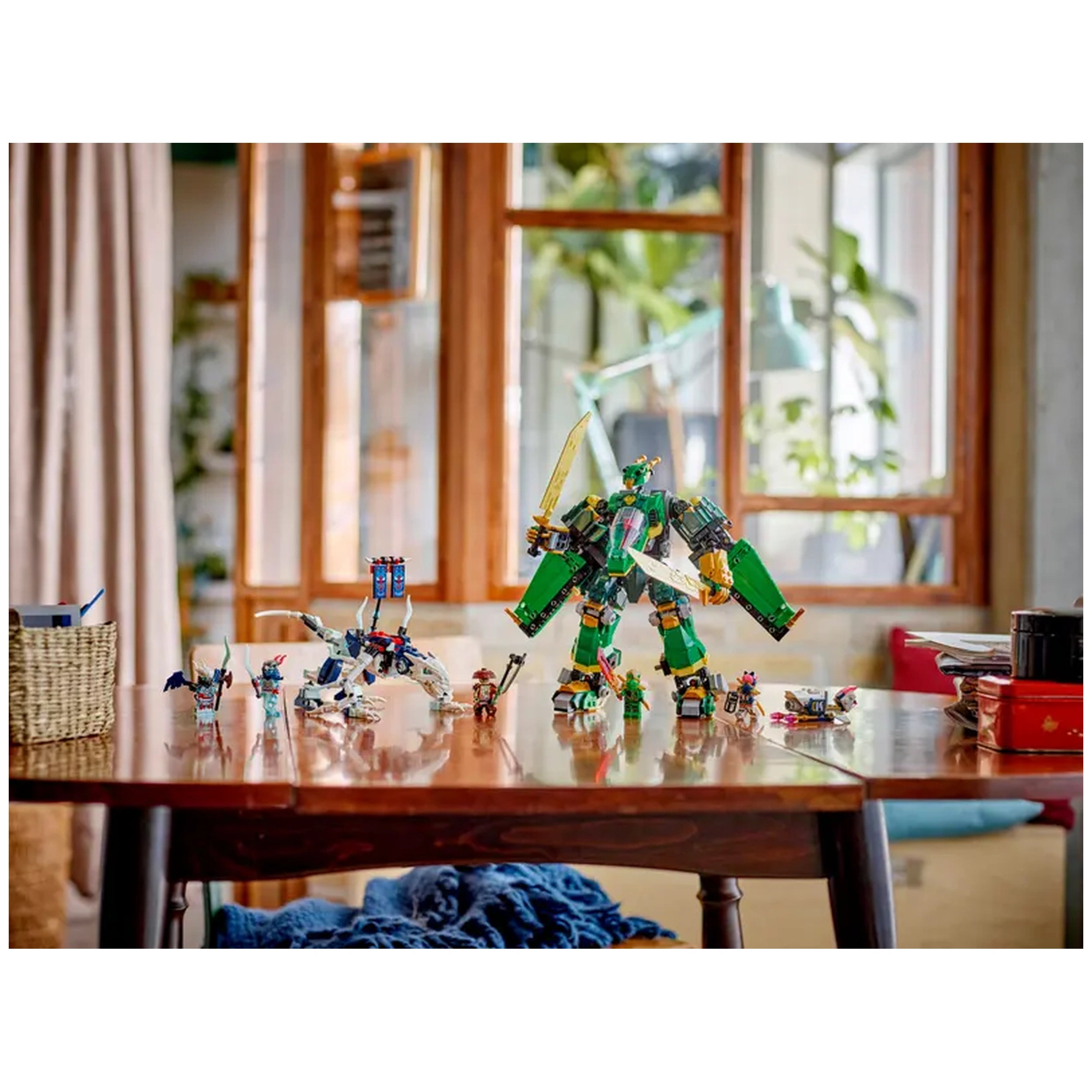 LEGO - Jet Mech de Lloyd - Juguetes de Set de Construcción